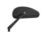 DownDraft Mirrors - Black. Left and Right Set.