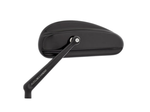 DownDraft Mirrors - Black. Left and Right Set.