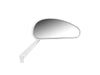 DownDraft Mirrors - Chrome. Left and Right Set.