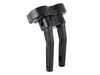 10in. Method Kickback Risers & Gauge Bezel- Black. Fits Road Glide 2015-2023