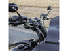 10in. Method Kickback Risers & Gauge Bezel- Black. Fits Road Glide 2015-2023