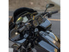 10in. Method Kickback Risers & Gauge Bezel- Black. Fits Road Glide 2015-2023