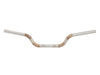 Welded Stainless MX Handlebar - Raw Stainless Steel