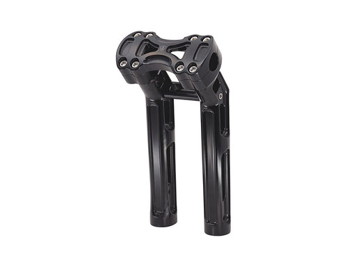 10in. Method Kickback Risers - Black. Fits 1in. Handlebar