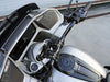 10in. Method Kickback Risers - Black. Fits 1in. Handlebar