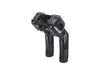 7in. Method Kickback Risers - Black. Fits Softail Street Bob, Low Rider ST, Standard & Breakout 2018-2024