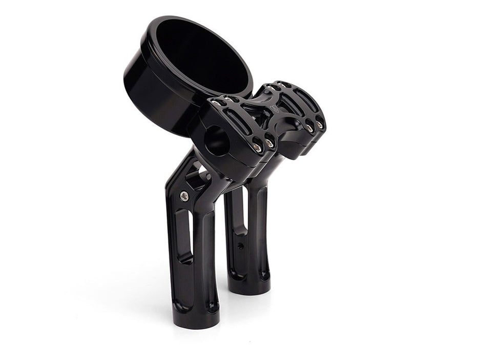 Gauge Housing Relocation Kit - Black. Fits Low Rider S 2022up, Low Rider ST 2025up & Street Bob 2025up