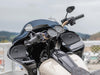 Welded Stainless MX Handlebar - Raw Stainless Steel. Fits CVO Touring 2023up, Street Glide & Road Glide 2024up, Touring 2025up & Softail 2025up