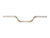 Welded Stainless MX Handlebar - Raw Stainless Steel. Fits CVO Touring 2023up, Street Glide & Road Glide 2024up, Touring 2025up & Softail 2025up