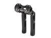 10in. Method Wayback Risers - Black. Fits 1in. Handlebar