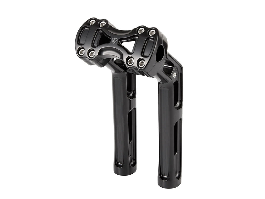 10in. Method Wayback Risers - Black. Fits 1in. Handlebar