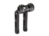 10in. Method Wayback Risers - Black. Fits 1in. Handlebar