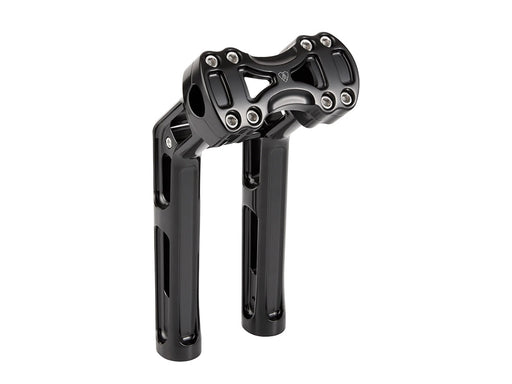 10in. Method Wayback Risers - Black. Fits 1in. Handlebar