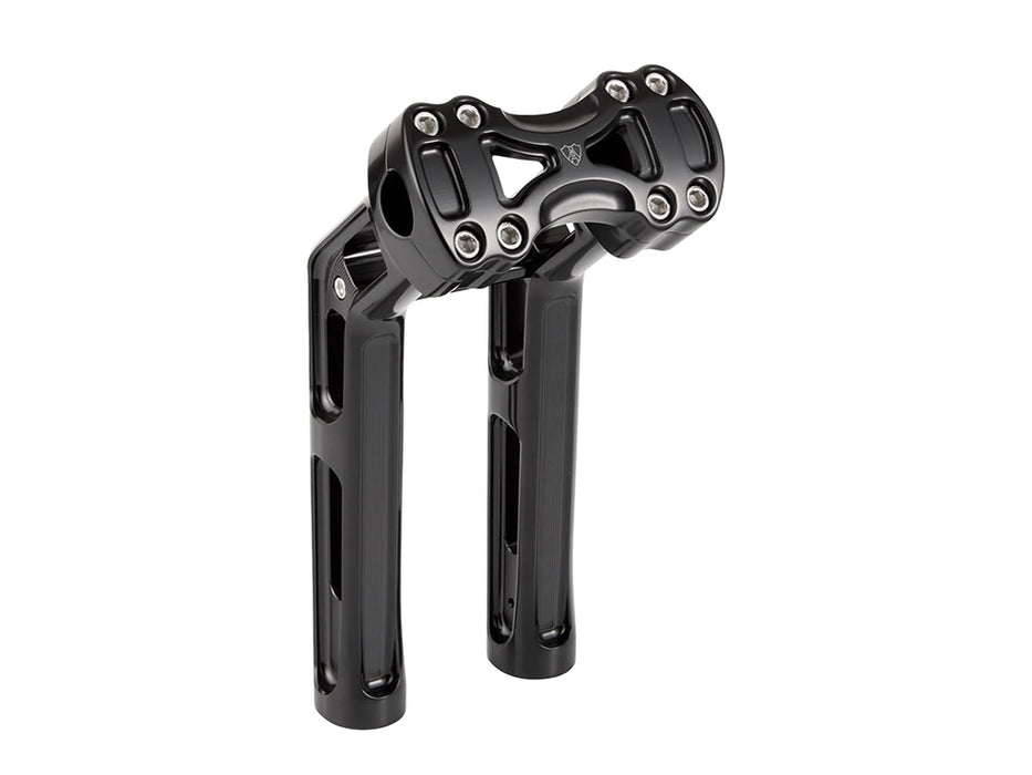 10in. Method Wayback Risers - Black. Fits 1in. Handlebar