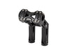 7in. Method Wayback Risers - Black. Fits 1in. Handlebar