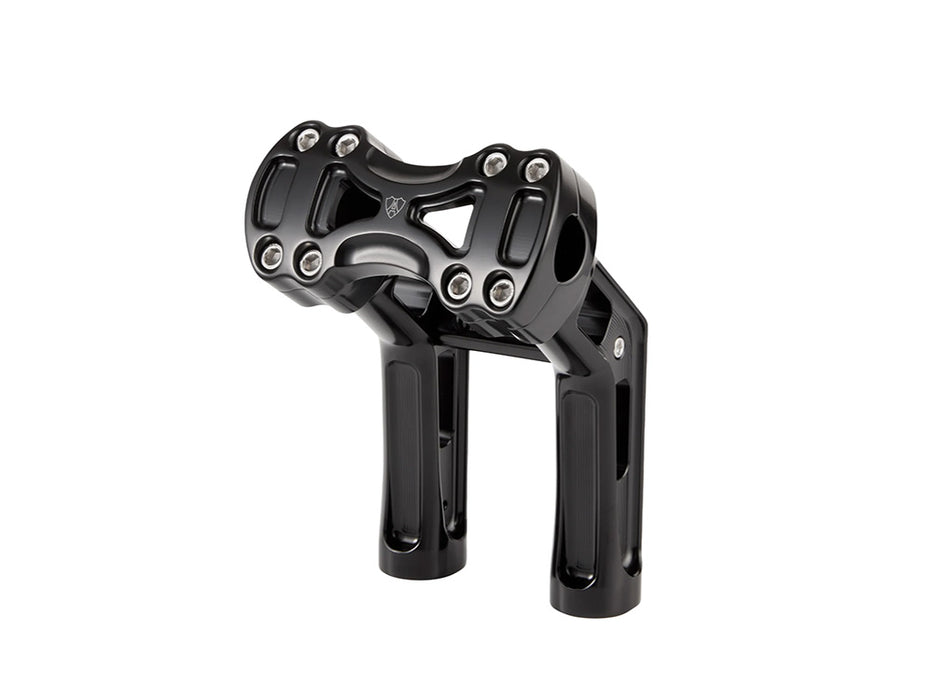 7in. Method Wayback Risers - Black. Fits 1in. Handlebar