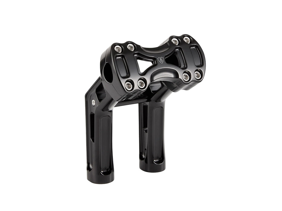 7in. Method Wayback Risers - Black. Fits 1in. Handlebar