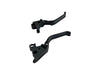 Method Levers - Black. Fits Touring 2017-2020 with Hydraulic Clutch.