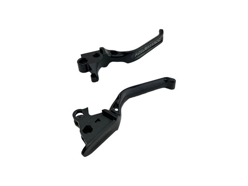 Method Levers - Black. Fits Touring 2017-2020 with Hydraulic Clutch.