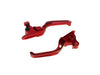 Method Levers - Red. Fits Softail 2018-2024