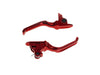 Method Levers - Red. Fits Touring Most 2021-2024 with Cable Clutch