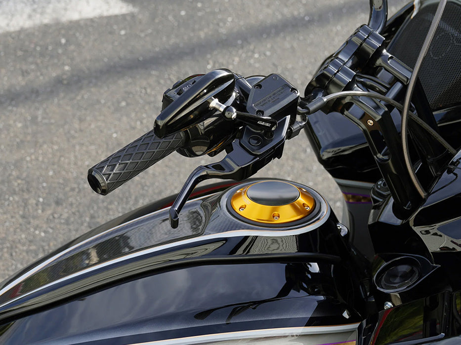 Method Levers - Black. Fits CVO Touring 2023up, Street Glide & Road Glide 2024up, Touring 2025up