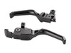 Method Levers - Black. Fits CVO Touring 2023up, Street Glide & Road Glide 2024up, Touring 2025up
