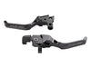 Method Levers - Black. Fits CVO Touring 2023up, Street Glide & Road Glide 2024up, Touring 2025up