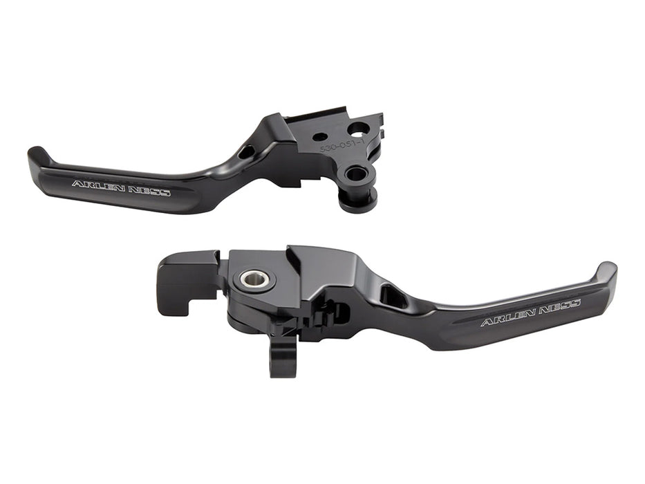 Method Levers - Black. Fits CVO Touring 2023up, Street Glide & Road Glide 2024up, Touring 2025up