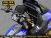 Method Levers - Gold. Fits CVO Touring 2023up, Street Glide & Road Glide 2024up, Touring 2025up