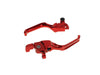 Method Levers - Red. Fits CVO Touring 2023up, Street Glide & Road Glide 2024up, Touring 2025up