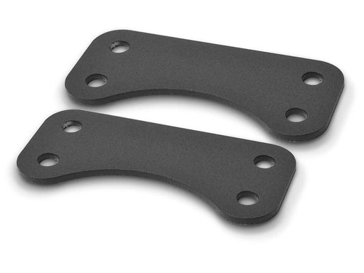 Fender Spacer Kit - Black. Fits Touring 2014-2023 with 21in. Wheel & OEM Fender