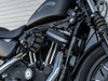 10-Gauge Air Cleaner Kit - Black. Fits Touring 2017-2024 & Softail 2018-2024