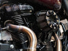 10-Gauge Air Cleaner Kit - Black. Fits Touring 2017-2024 & Softail 2018-2024