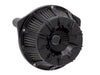 10-Gauge Air Cleaner Kit - Black. Fits Softail 2000-2015, Dyna 1999-2017, Touring 1999-2007 with CV Carb or Cable Operated Delphi EFI