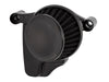 Mini 22° Air Cleaner Kit - Black. Fits Touring 2017-2024 & Softail 2018-2024