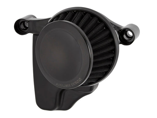 Mini 22° Air Cleaner Kit - Black. Fits Touring 2017-2024 & Softail 2018-2024