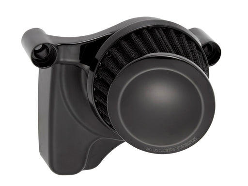 Mini 22° Air Cleaner Kit - Black. Fits Touring 2017-2024 & Softail 2018-2024