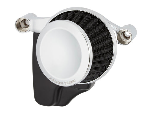 Mini 22° Air Cleaner Kit - Chrome. Fits Touring 2017-2024 & Softail 2018-2024
