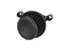 Mini 22° Air Cleaner Kit - Black. Fits Touring 2008-2016, Softail 2016-2017, CVO Softail 2011-2017 & Dyna Low Rider S 2016-2017 with Throttle-by-Wire