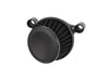 Mini 22° Air Cleaner Kit - Black. Fits Sportster 1988-2021.