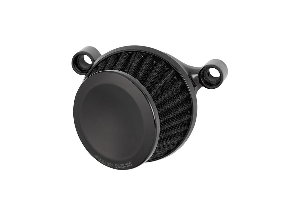 Mini 22° Air Cleaner Kit - Black. Fits Sportster 1988-2021.