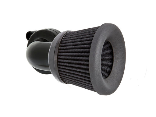 Velocity 90° Air Cleaner Kit - Black. Fits Touring 2017-2024 & Softail 2018-2024
