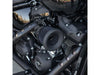 Velocity 90° Air Cleaner Kit - Black. Fits Sportster 1988-2021.