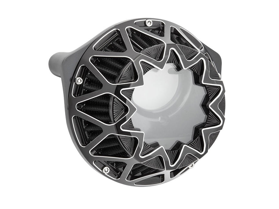 Crossfire Air Cleaner Kit - Contrast Cut. Fits Touring 2017-2024 & Softail 2018-2024