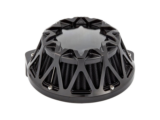 Crossfire Air Cleaner Kit - Black. Fits Touring 2017-2024 & Softail 2018-2024