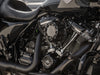 Crossfire Air Cleaner Kit - Black. Fits Touring 2017-2024 & Softail 2018-2024