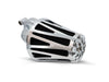 Monster Sucker Crossfire Air Filter Cover - Chrome.