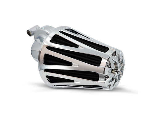 Monster Sucker Crossfire Air Filter Cover - Chrome.