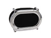 Stage 2 Oval Performance Air Cleaner Upgrade Kit - Chrome. Fits Touring 2017-2024 & Softail 2018-2024 with Ventilator/Oval Air Cleaner